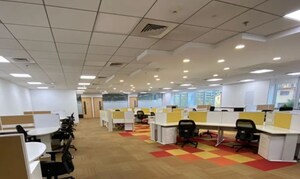 Team Area in  Office Space at Peninsula Corporate Park, Lower Parel – for Rent