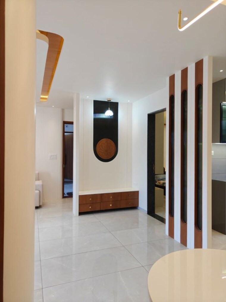 Living Room, shivang-aananda 3 Bedroom 1173 Sq.Ft. Apartment In Bhayli Vadodara 10438398