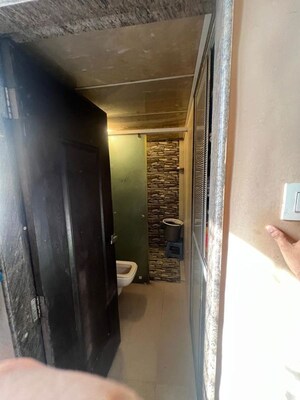 Attached Bathroom in 3 BHK Apartment at Aafiyah Heights, Nagpada – for Sale