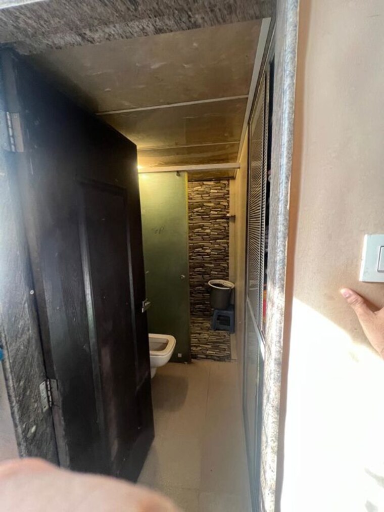 Attached Bathroom, aafiyah-heights 3 Bedroom 1400 Sq.Ft. Apartment In Nagpada Mumbai 10441526