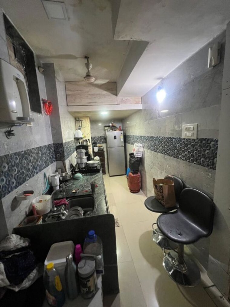 Kitchen, aafiyah-heights 3 Bedroom 1400 Sq.Ft. Apartment In Nagpada Mumbai 10441526