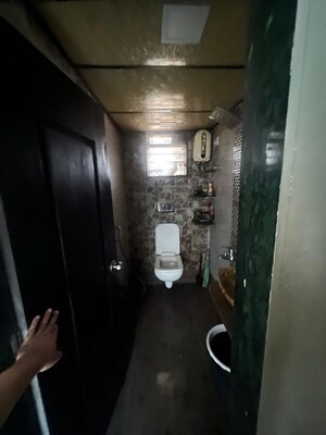 Bathroom in 3 BHK Apartment at Aafiyah Heights, Nagpada – for Sale