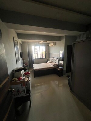 Bedroom in 3 BHK Apartment at Aafiyah Heights, Nagpada – for Sale