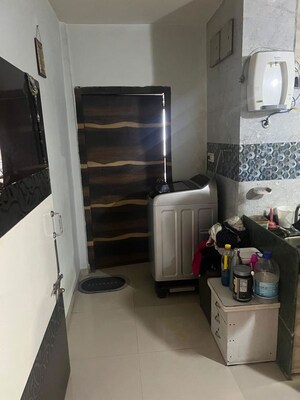 Kitchen in 3 BHK Apartment at Aafiyah Heights, Nagpada – for Sale
