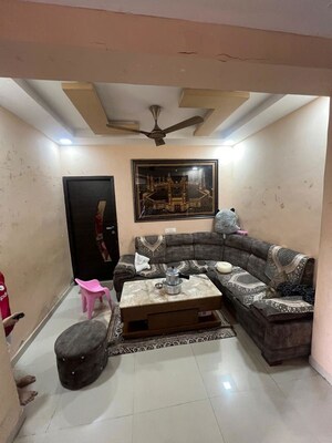 Living Room in 3 BHK Apartment at Aafiyah Heights, Nagpada – for Sale