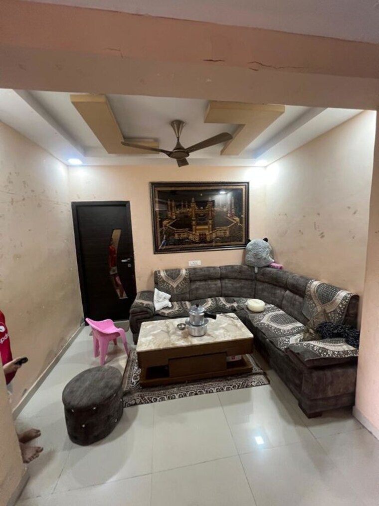 Living Room, aafiyah-heights 3 Bedroom 1400 Sq.Ft. Apartment In Nagpada Mumbai 10441526