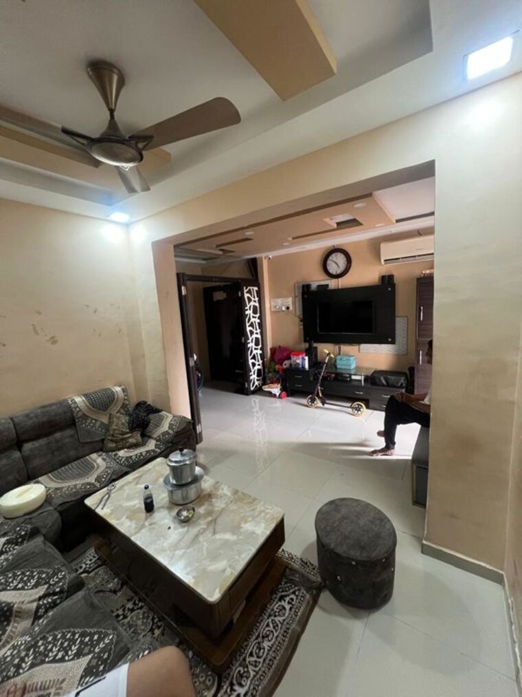 Living Room, aafiyah-heights 3 Bedroom 1400 Sq.Ft. Apartment In Nagpada Mumbai 10441526