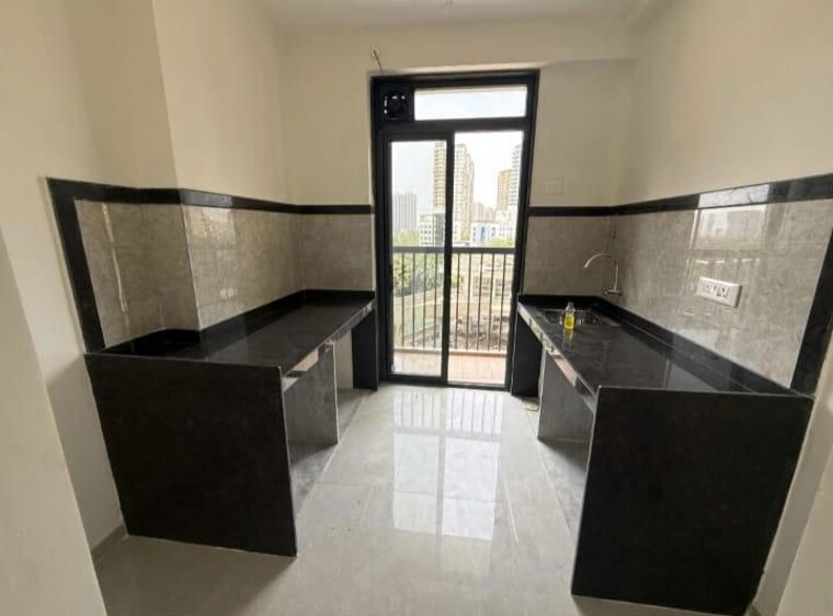 Kitchen, damji-shamji-mahavir-spring-tulip-phase-1 1 Bedroom 514 Sq.Ft. Apartment In Pokhran Road No Two Thane 10441560