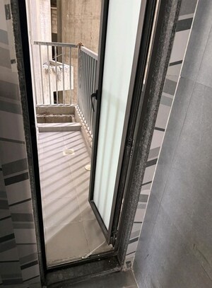 Balcony in 1 BHK Apartment at Damji Shamji Mahavir Spring Tulip Phase 1, Pokhran Road No Two – for Rent