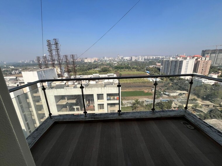 Balcony, samartha-41-estera-phase-3 2 Bedroom 720 Sq.Ft. Apartment In Punawale Pune 10441559