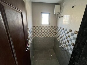 Bathroom in 1 BHK Apartment at Wagholi – for Rent
