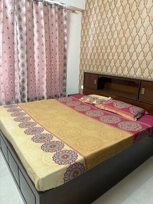 Bedroom in 3 BHK Apartment at Paradise Sai World Empire, Kharghar – for Rent