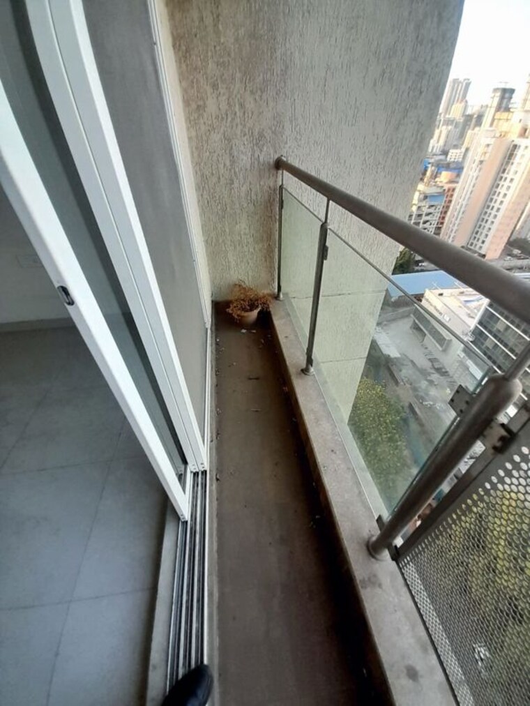 Balcony, ashar-sapphire 3 Bedroom 1150 Sq.Ft. Apartment In Kapur Bawdi Thane 10441579