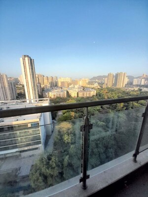 Swimming Pool in 3 BHK Apartment at Ashar Sapphire, Kapur Bawdi – for Rent