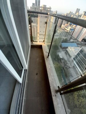 Balcony in 3 BHK Apartment at Ashar Sapphire, Kapur Bawdi – for Rent