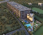 3 BHK + Pooja Room,Study Room 1535 Sq.Ft. Apartment in Ideas Shoba Nath