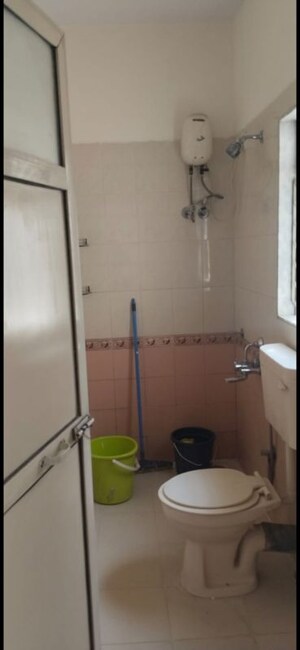 Attached Bathroom in 3 BHK Apartment at Acme Complex 2A, Goregaon West – for Rent