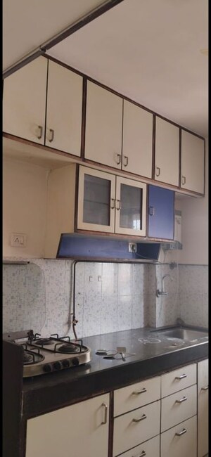 Kitchen in 3 BHK Apartment at Acme Complex 2A, Goregaon West – for Rent