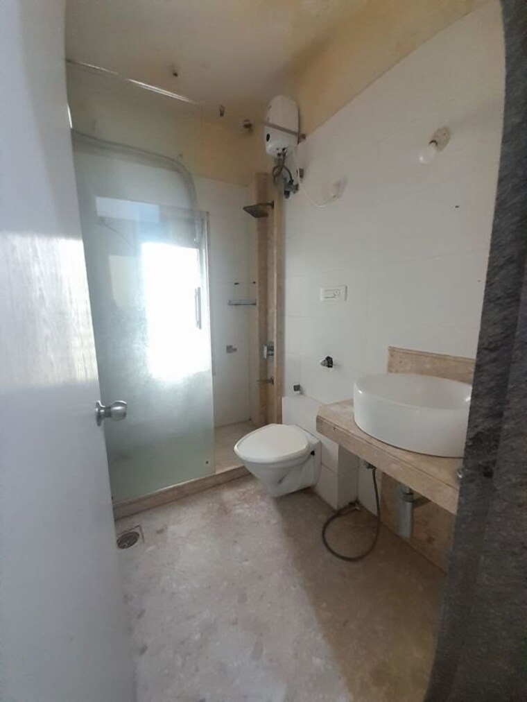 Bathroom, ashar-sapphire 3 Bedroom 1150 Sq.Ft. Apartment In Kapur Bawdi Thane 10441585