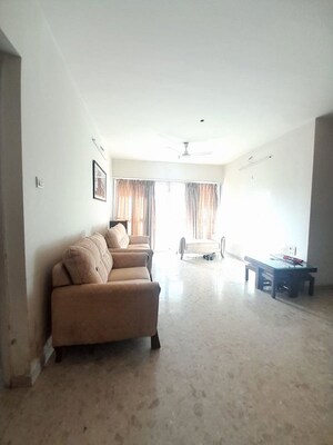 Living Room in 3 BHK Apartment at Ashar Sapphire, Kapur Bawdi – for Rent