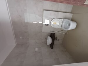 Bathroom in 2 BHK Apartment at Raymond Ten X Habitat, Pokhran Road No Two – for Rent
