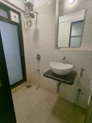 Bathroom in 2 BHK Apartment at Gurukrupa Dhyanam, Versova – for Sale