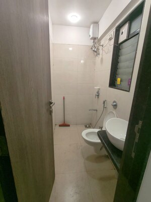 Bathroom in 2 BHK Apartment at Gurukrupa Dhyanam, Versova – for Sale