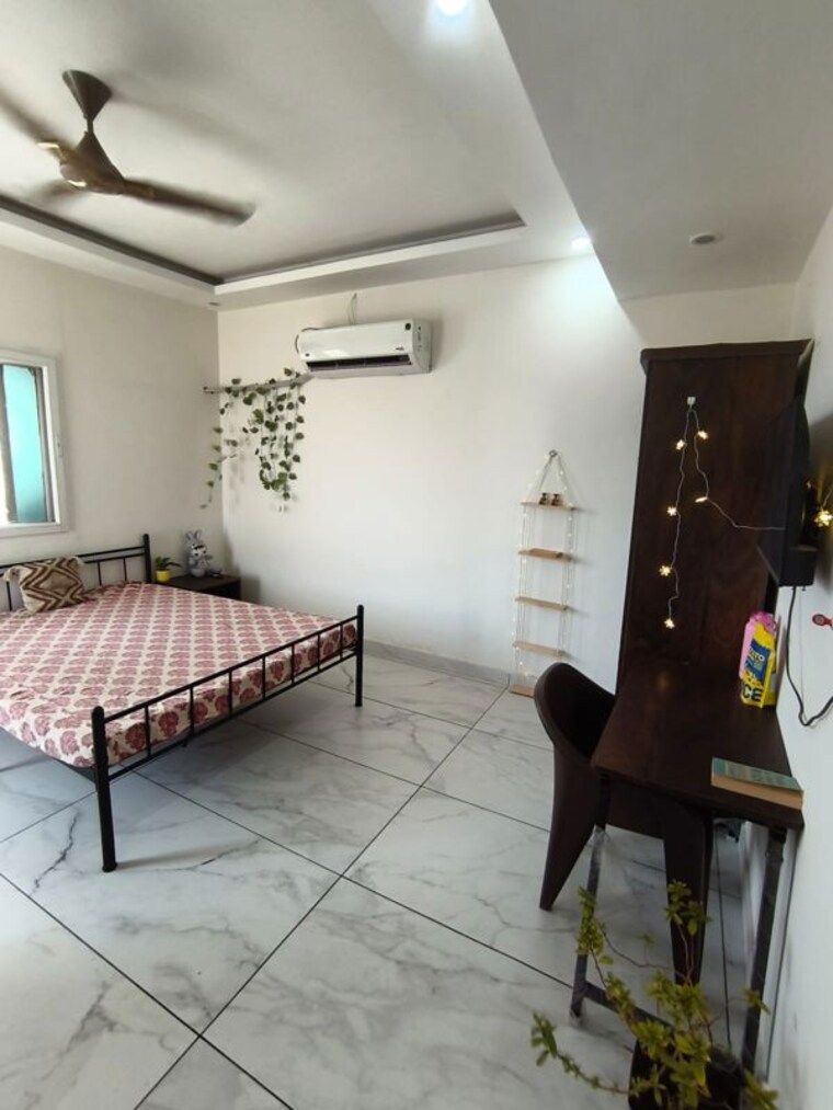 Living Room, aerocity 1 Bedroom 200 Sq.Ft. Independent House In Aerocity Mohali 10441605