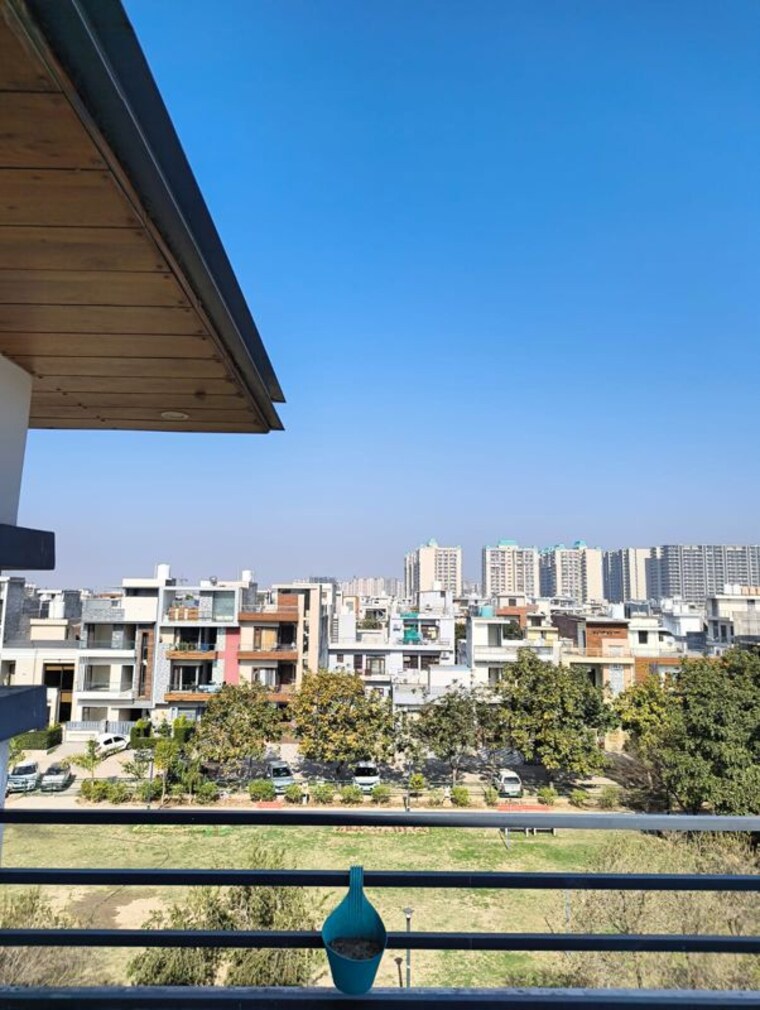 Exterior View, aerocity 1 Bedroom 200 Sq.Ft. Independent House In Aerocity Mohali 10441605
