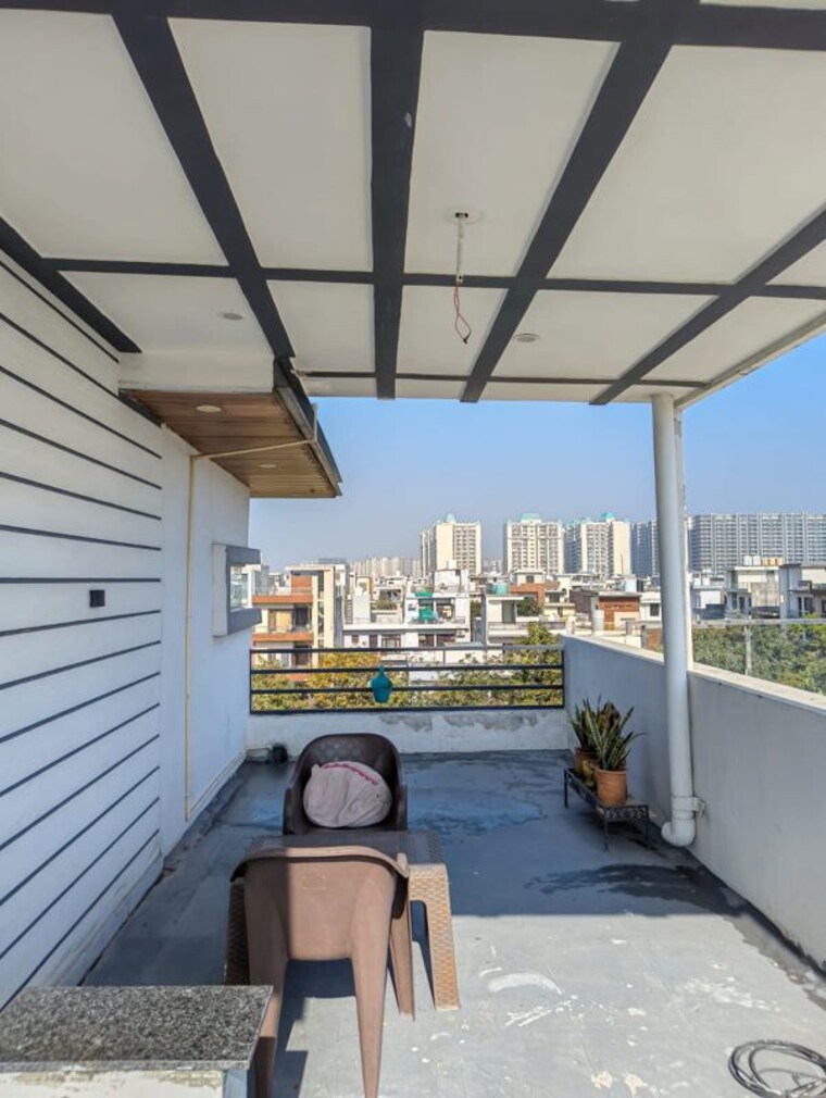 Exterior View, aerocity 1 Bedroom 200 Sq.Ft. Independent House In Aerocity Mohali 10441605