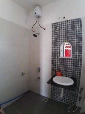 Bathroom in 2 BHK Apartment at Kolte Patil Life Republic, Hinjewadi – for Rent