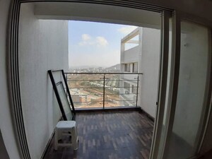 Balcony in 2 BHK Apartment at Kolte Patil Life Republic, Hinjewadi – for Rent