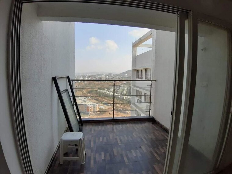 Balcony, kolte-patil-life-republic 2 Bedroom 901 Sq.Ft. Apartment In Hinjewadi Pune 10441595