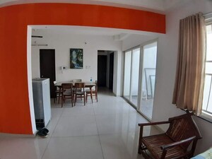 Living Room in 2 BHK Apartment at Kolte Patil Life Republic, Hinjewadi – for Rent