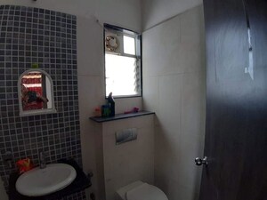 Bathroom in 2 BHK Apartment at Kolte Patil Life Republic, Hinjewadi – for Rent