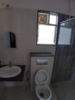Bathroom in 2 BHK Apartment at Kolte Patil Life Republic, Hinjewadi – for Rent
