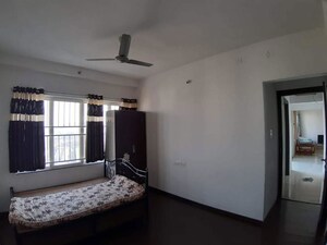 Bedroom in 2 BHK Apartment at Kolte Patil Life Republic, Hinjewadi – for Rent