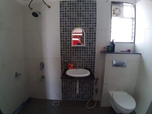 Bathroom in 2 BHK Apartment at Kolte Patil Life Republic, Hinjewadi – for Rent