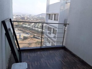 Staircase in 2 BHK Apartment at Kolte Patil Life Republic, Hinjewadi – for Rent