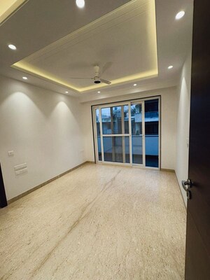Bedroom in 3 BHK Builder Floor at Greater Kailash I – for Rent