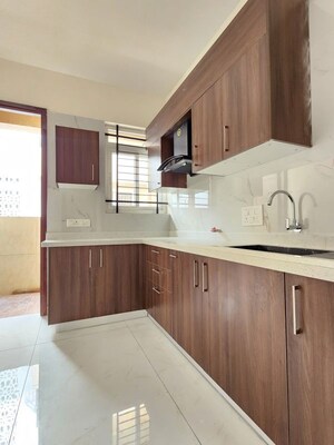 Kitchen in 2 BHK Apartment at Harlur – for Rent