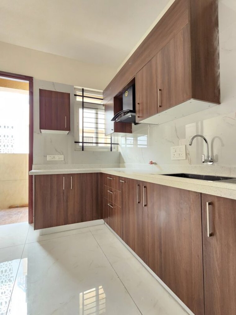Kitchen, harlur 2 Bedroom 1200 Sq.Ft. Apartment In Harlur Bangalore 10441611