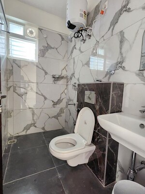 Bathroom in 2 BHK Apartment at Harlur – for Rent