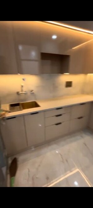 Kitchen in 3 BHK Builder Floor at Shakti Khand 2 – for Sale