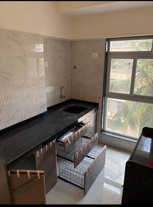 Kitchen in 4 BHK Apartment at ND Palai Towers, Goregaon West – for Rent