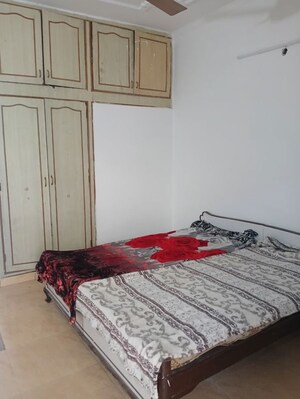 Bedroom in 2 BHK Builder Floor at Sector 8 – for Rent