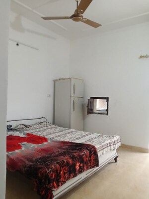 Bedroom in 2 BHK Builder Floor at Sector 8 – for Rent