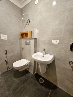 Bathroom in 3 BHK Apartment at Nabha – for Sale