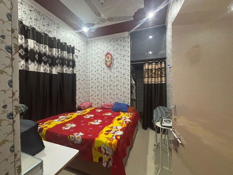 Bedroom, ambala highway 2.5 Bedroom 900 Sq.Ft. Independent House In Ambala Highway Zirakpur 10423778
