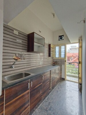 Kitchen in 2 BHK Builder Floor at Choodasandra – for Rent